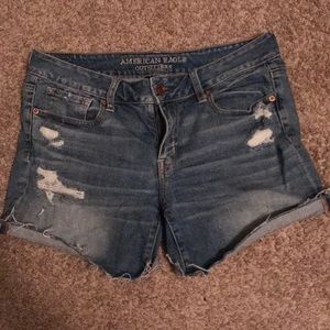 American Eagle Midi Shorts